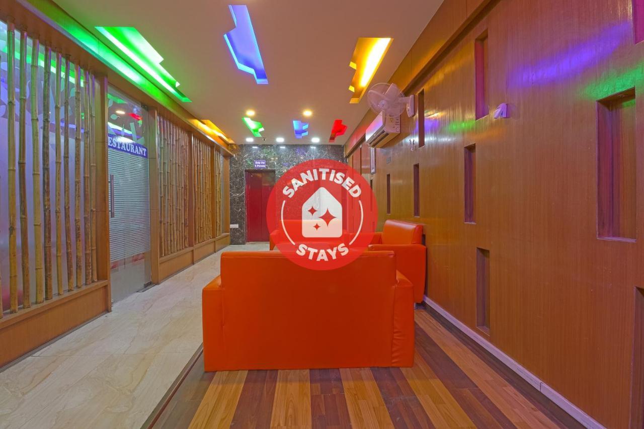 Oyo 834 Shree Balaji Hotel Faridábád Kültér fotó